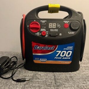 Duralast BP-DL700 700 Peak Amps Jump Starter / with Charger not working